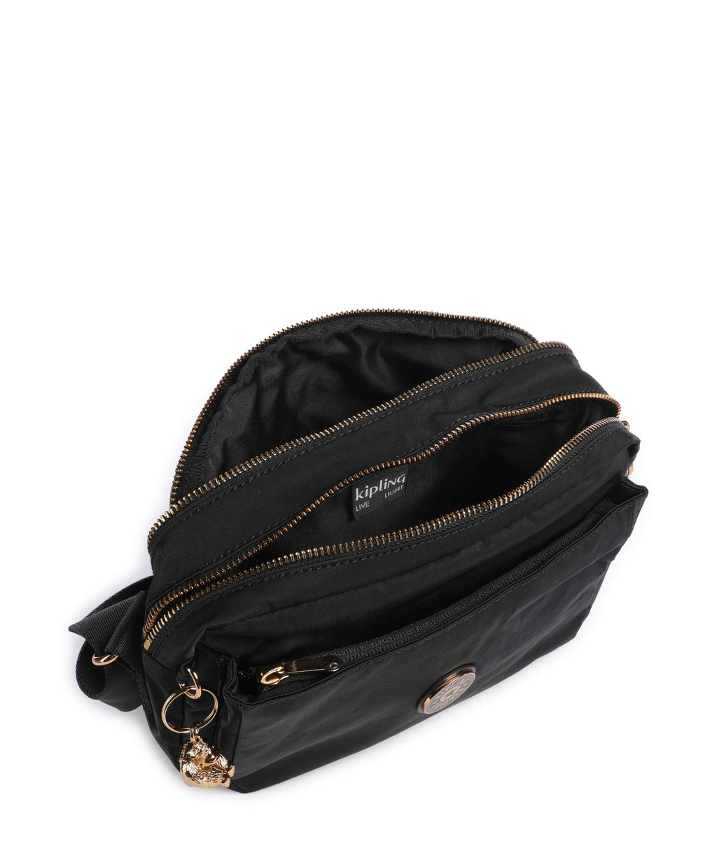 Kipling Elevated Abanu M Crossbody bag blush gold black