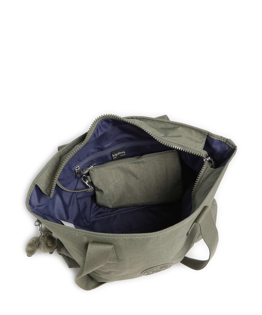 Kipling Basic Anina Tote bag almost sage