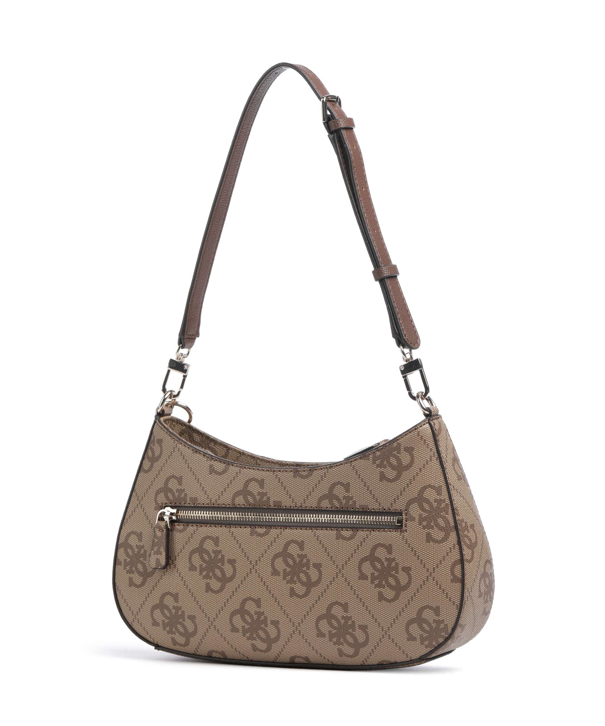 Guess Noelle II Shoulder bag latte logo/brown