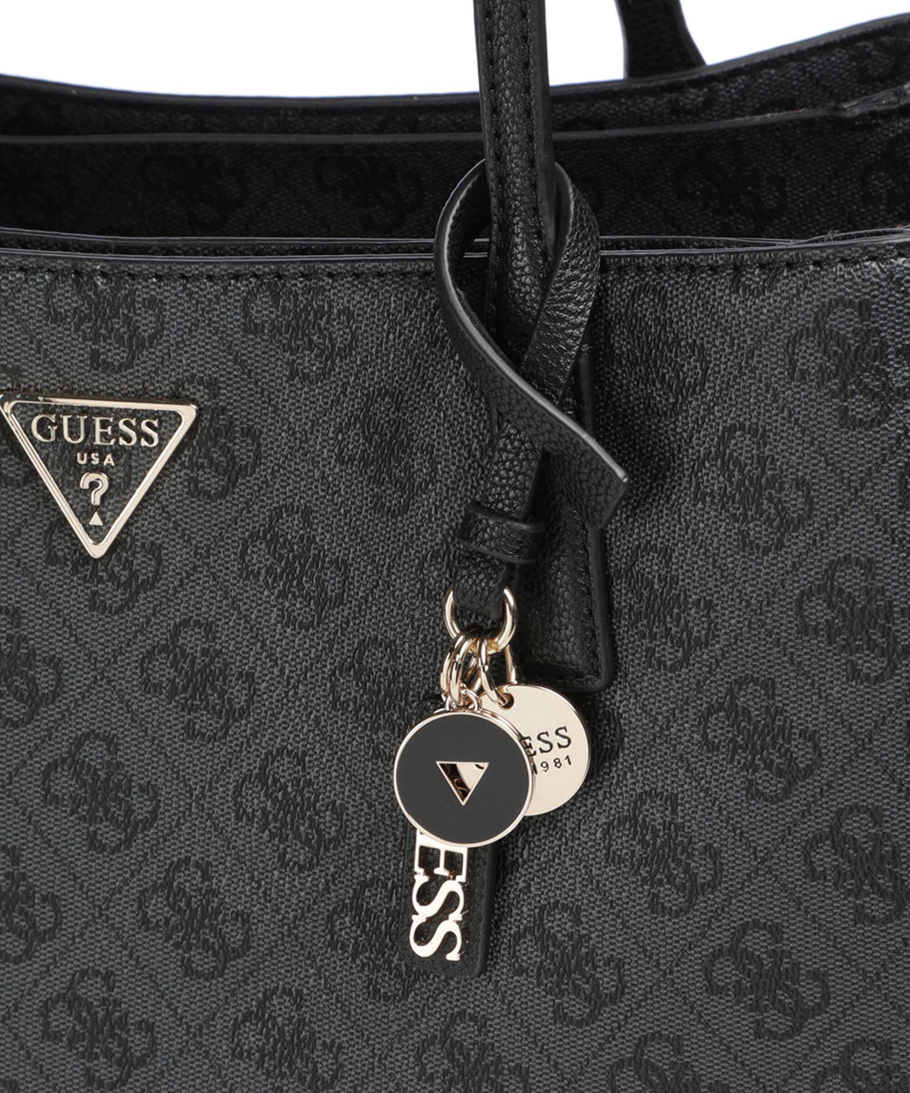 Guess Noelle II Tech Tote bag coal logo