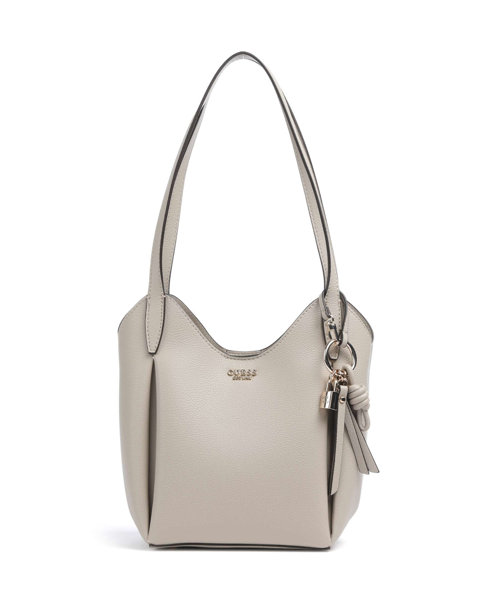 Guess Melody Hobo bag light taupe