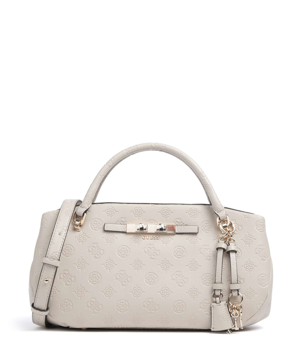 Guess Carmella Handbag bone logo