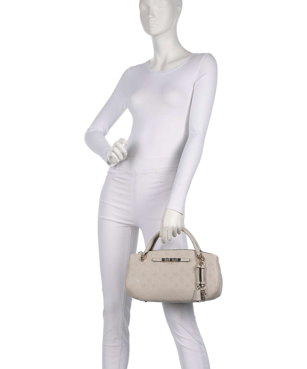 Guess Carmella Handbag bone logo