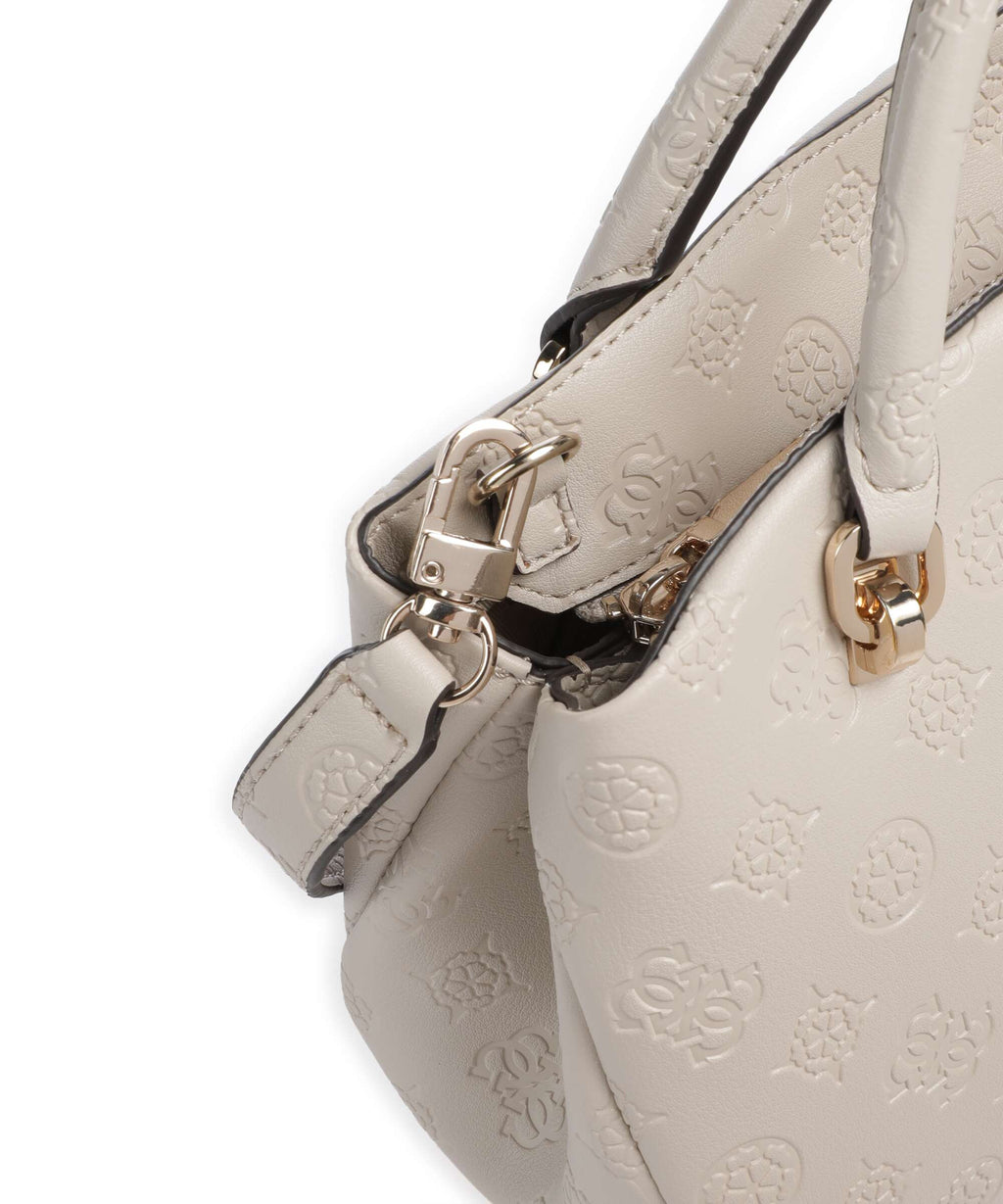 Guess Carmella Handbag bone logo