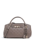 Guess Carmella Handbag taupe logo