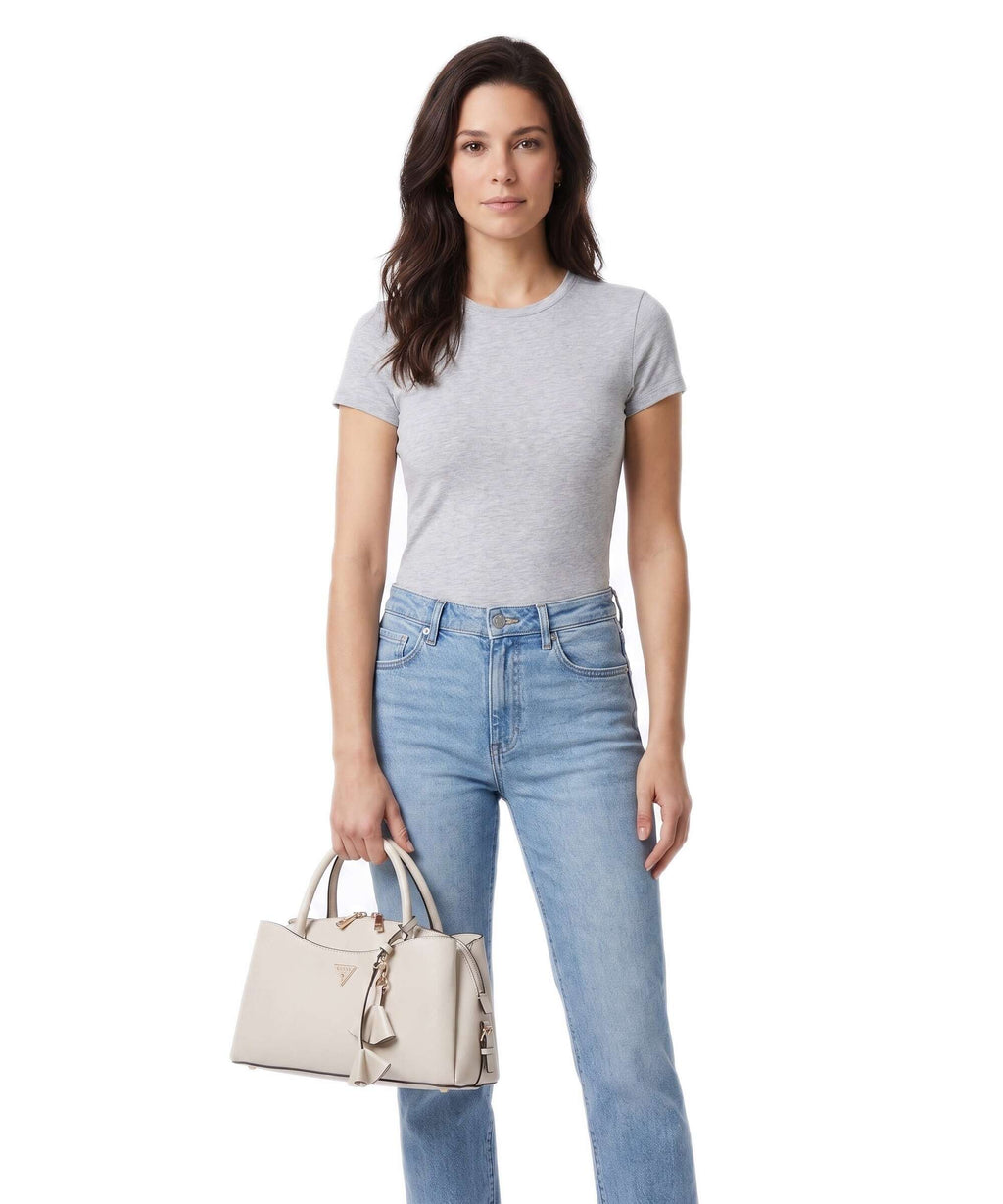 Guess Danielle Girlfriend Small Handbag bone