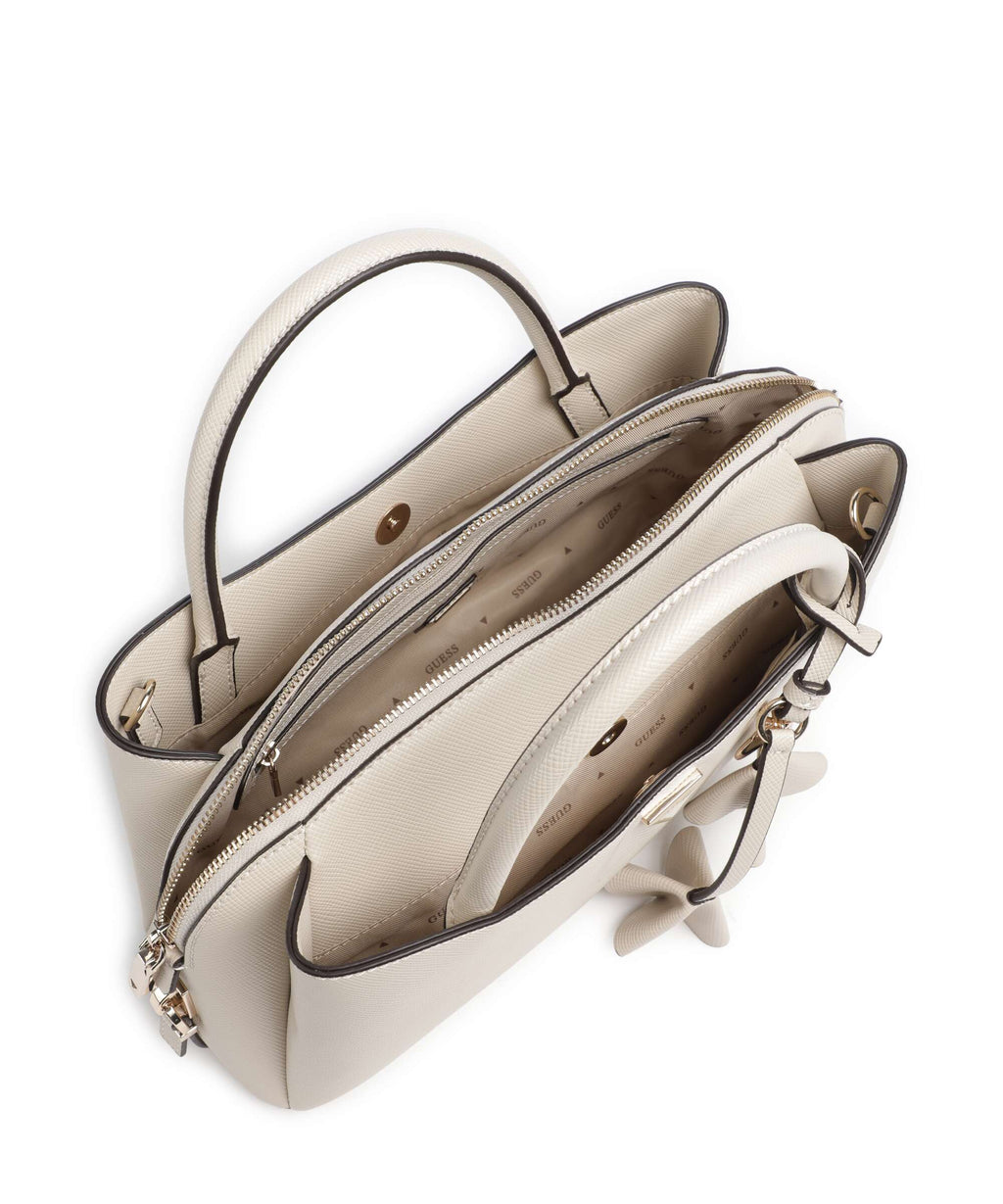 Guess Danielle Girlfriend Small Handbag bone