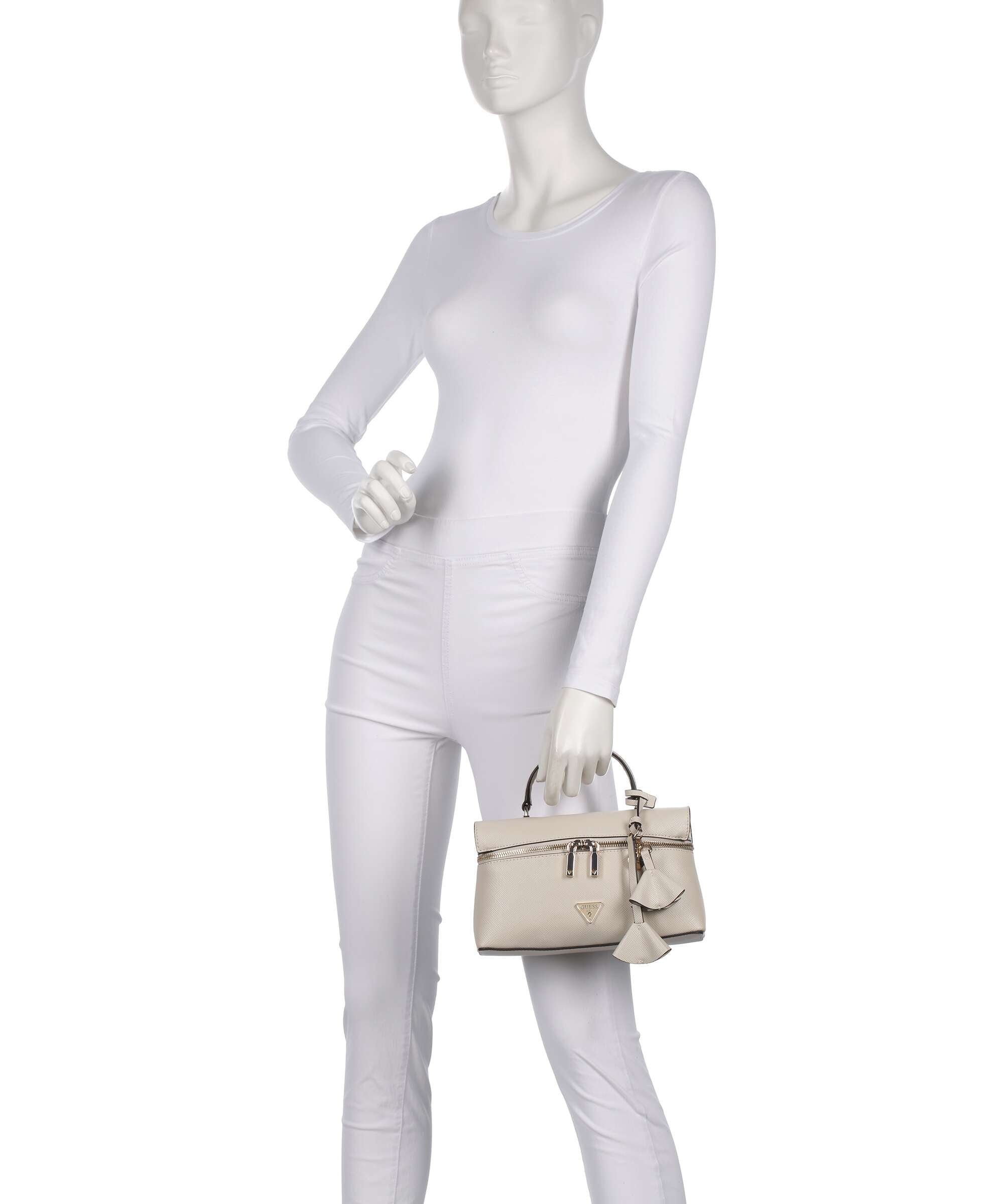 Guess Danielle Handbag bone