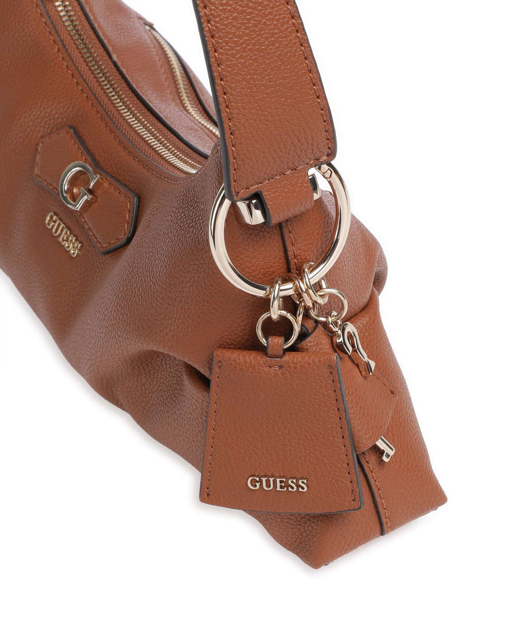 Guess Suzy Hobo bag cognac