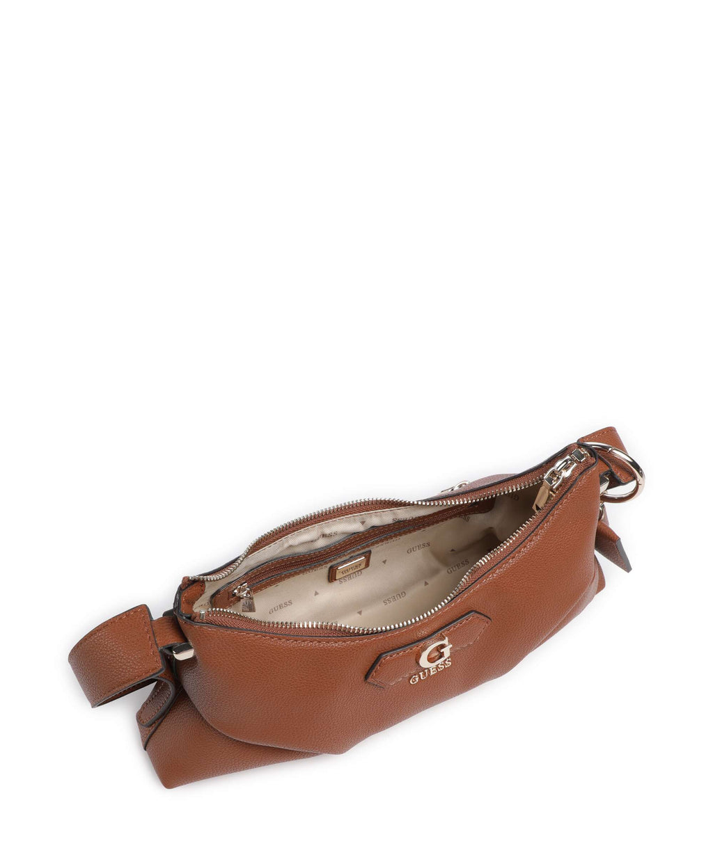 Guess Suzy Hobo bag cognac