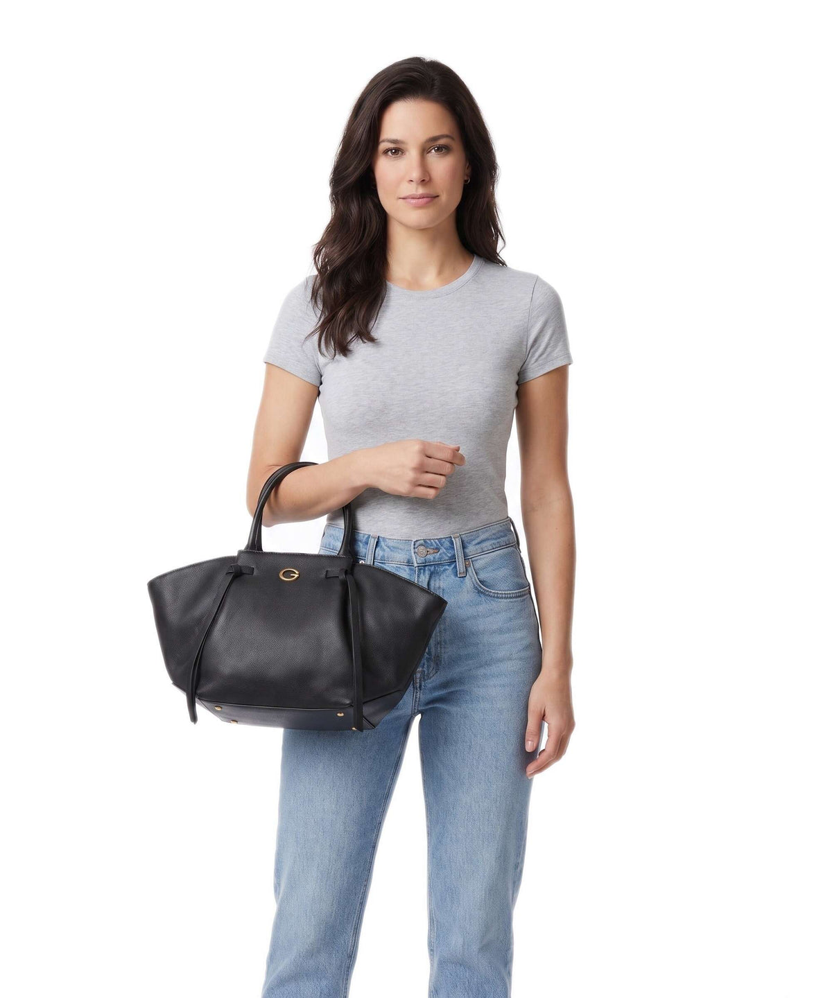 Guess Allegra Girlfriend Handbag black