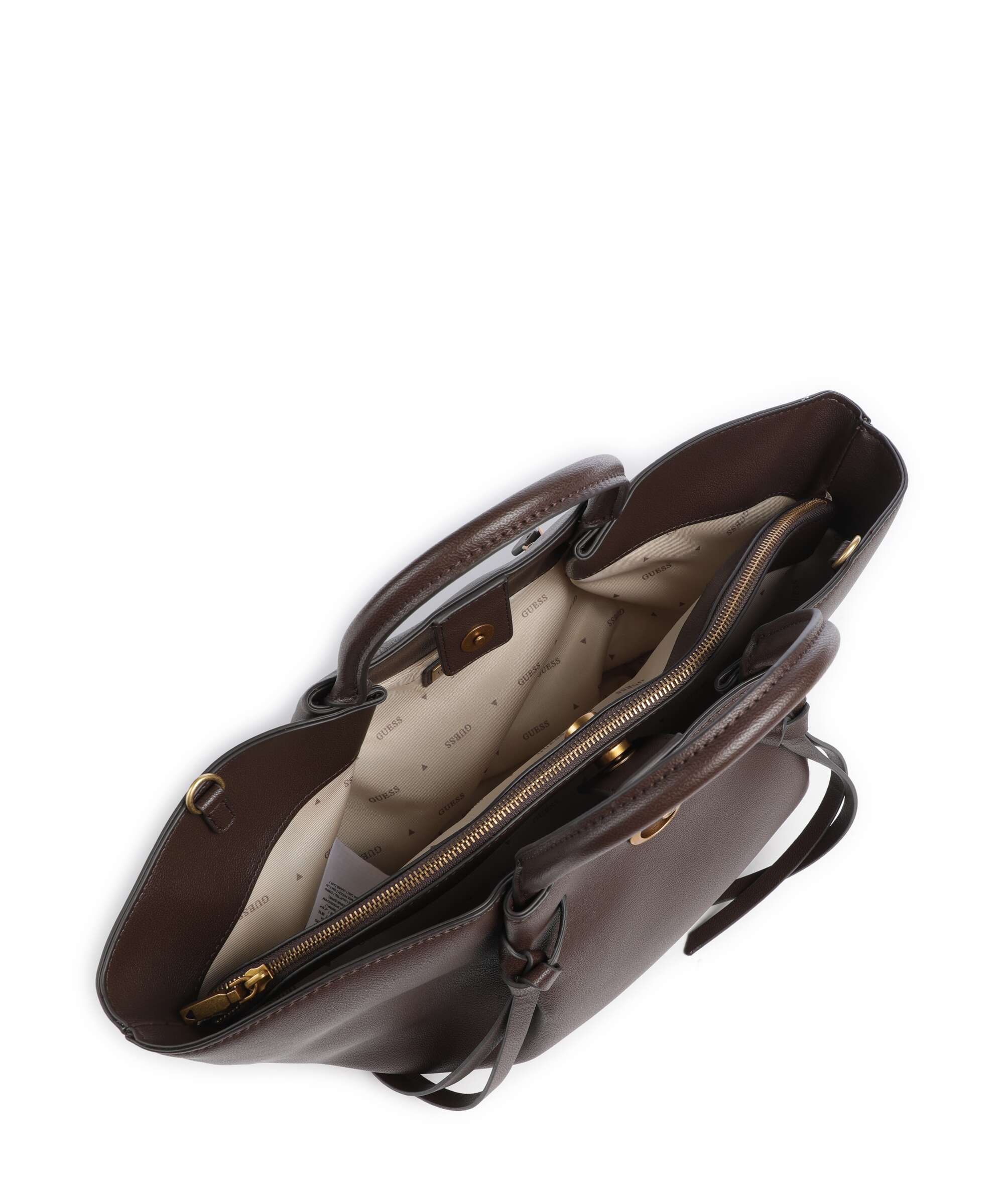 Guess Allegra Girlfriend Handbag brown