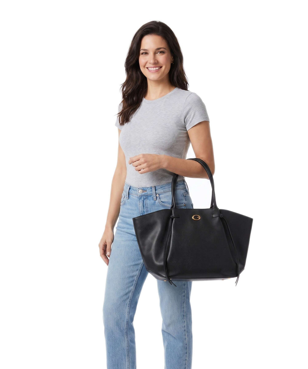 Guess Allegra Girlfriend Tote bag black