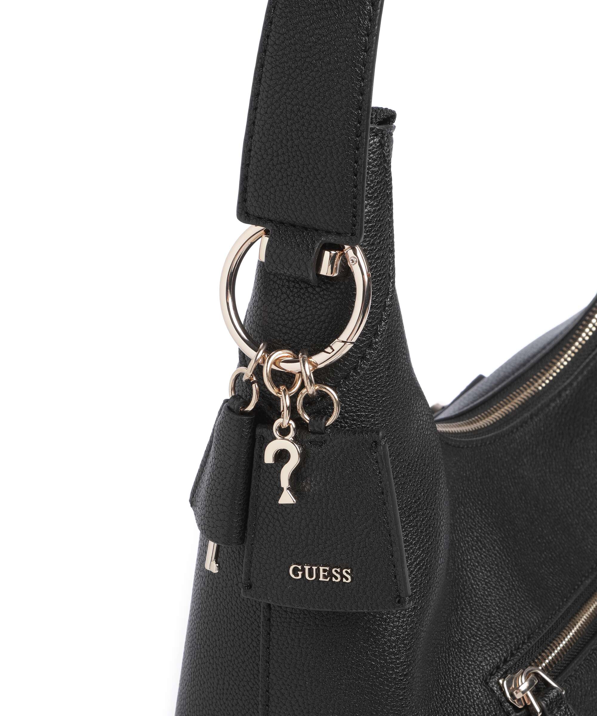 Guess Suzy Hobo bag black