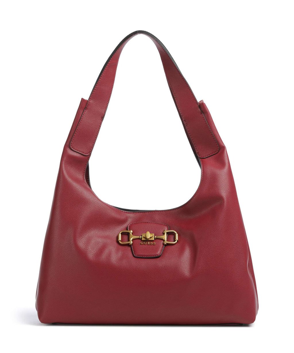 Guess Sunset Hobo bag red