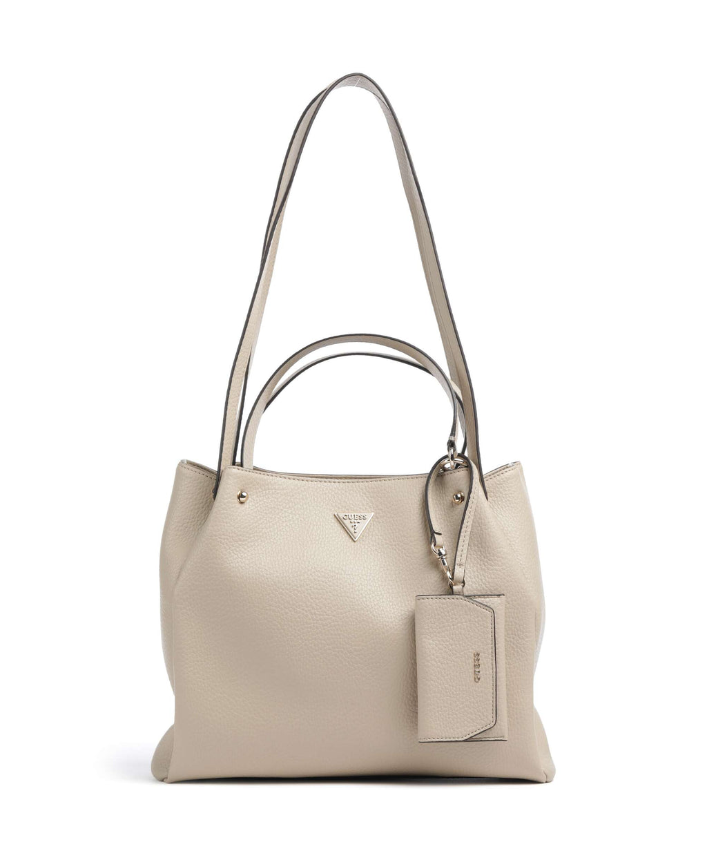 Guess Lorella Girlfriend Handbag bone