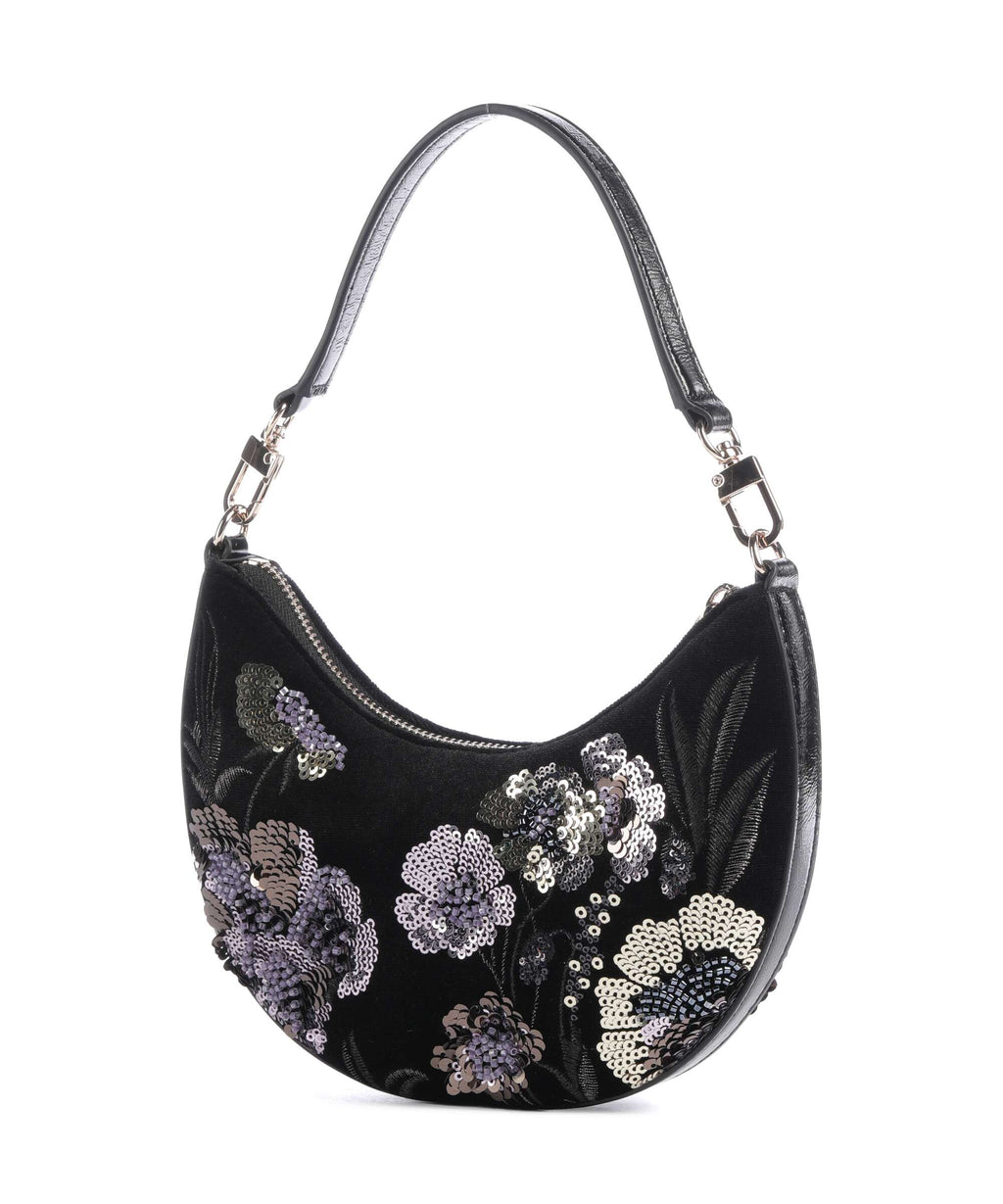 Guess Tasmin Mini Shoulder bag black multi