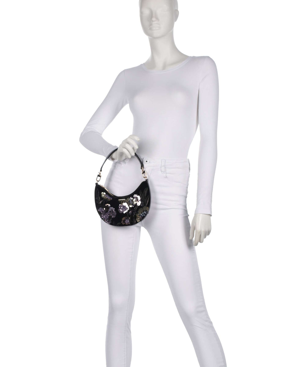 Guess Tasmin Mini Shoulder bag black multi