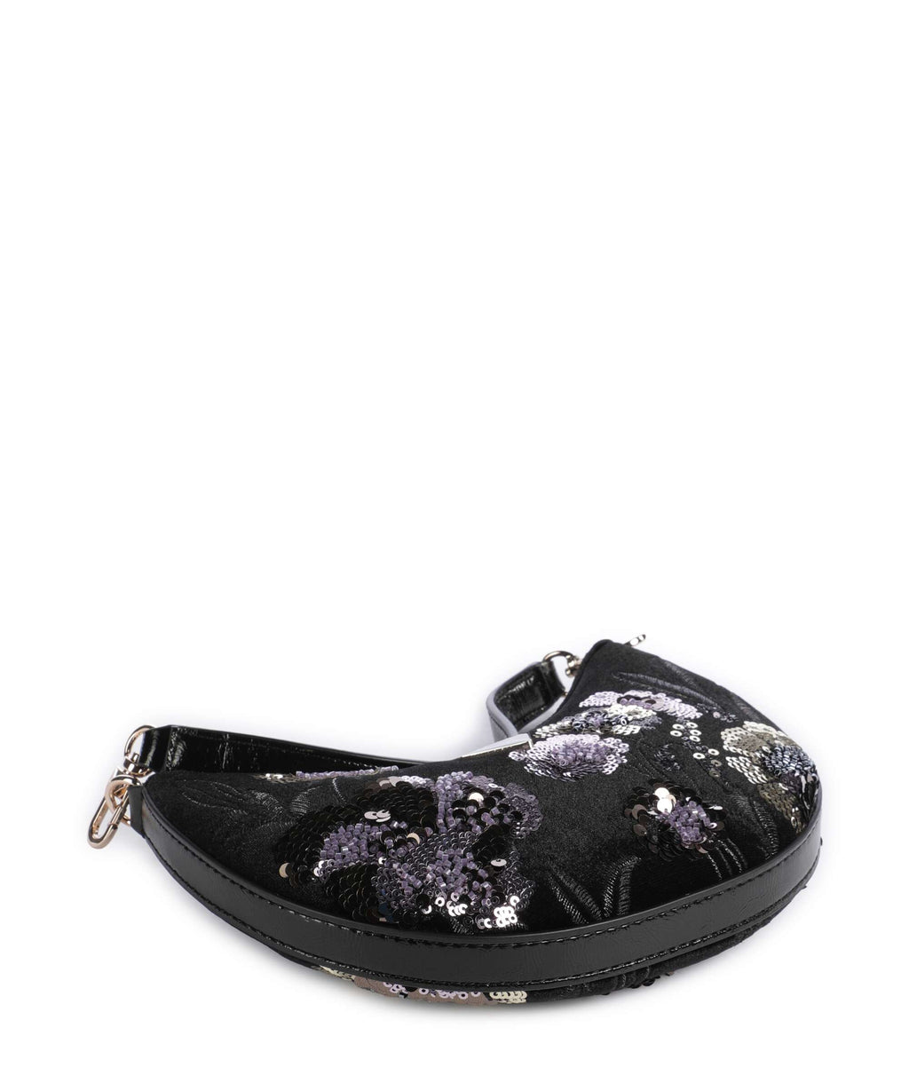 Guess Tasmin Mini Shoulder bag black multi