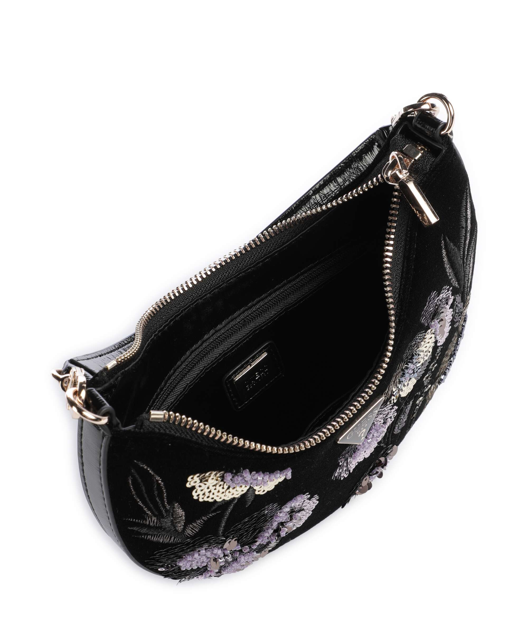 Guess Tasmin Mini Shoulder bag black multi