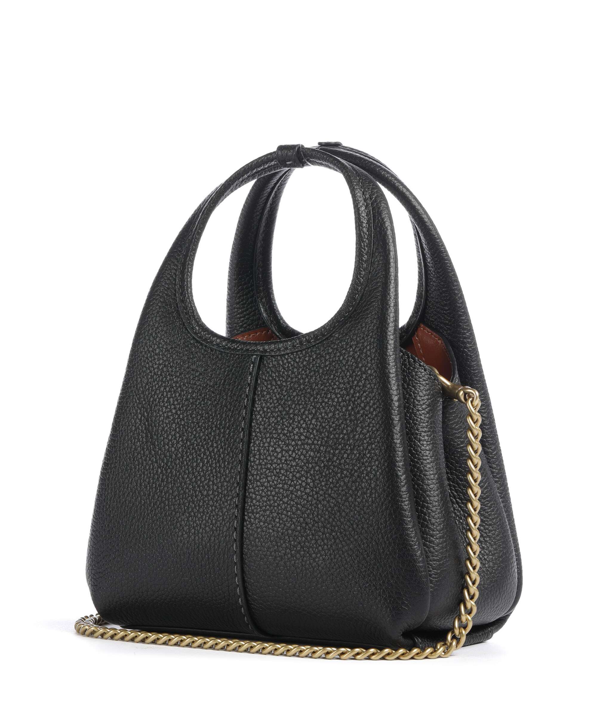 Coach Lana 19 Handbag black