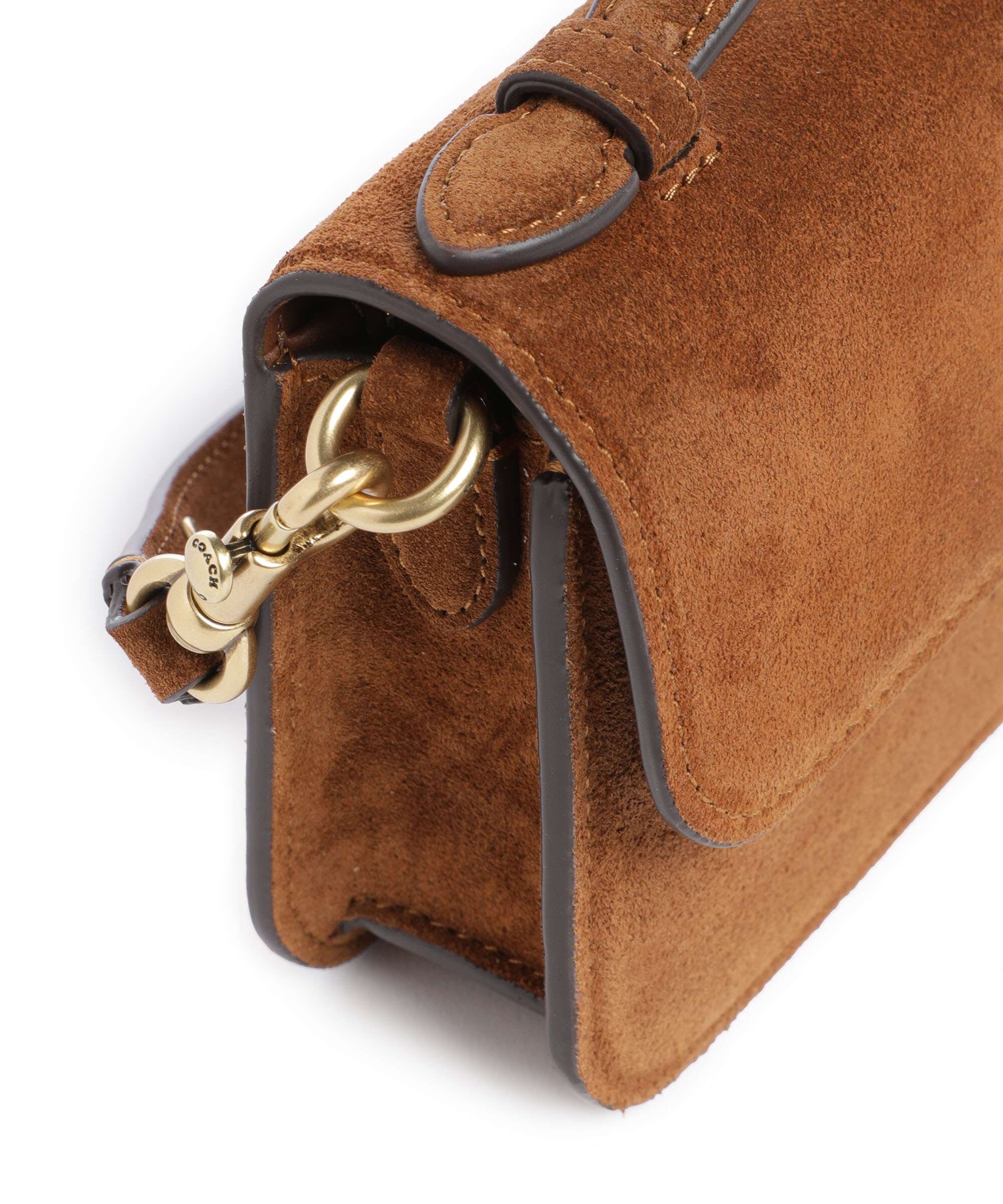 Coach Elora Crossbody bag warm brown