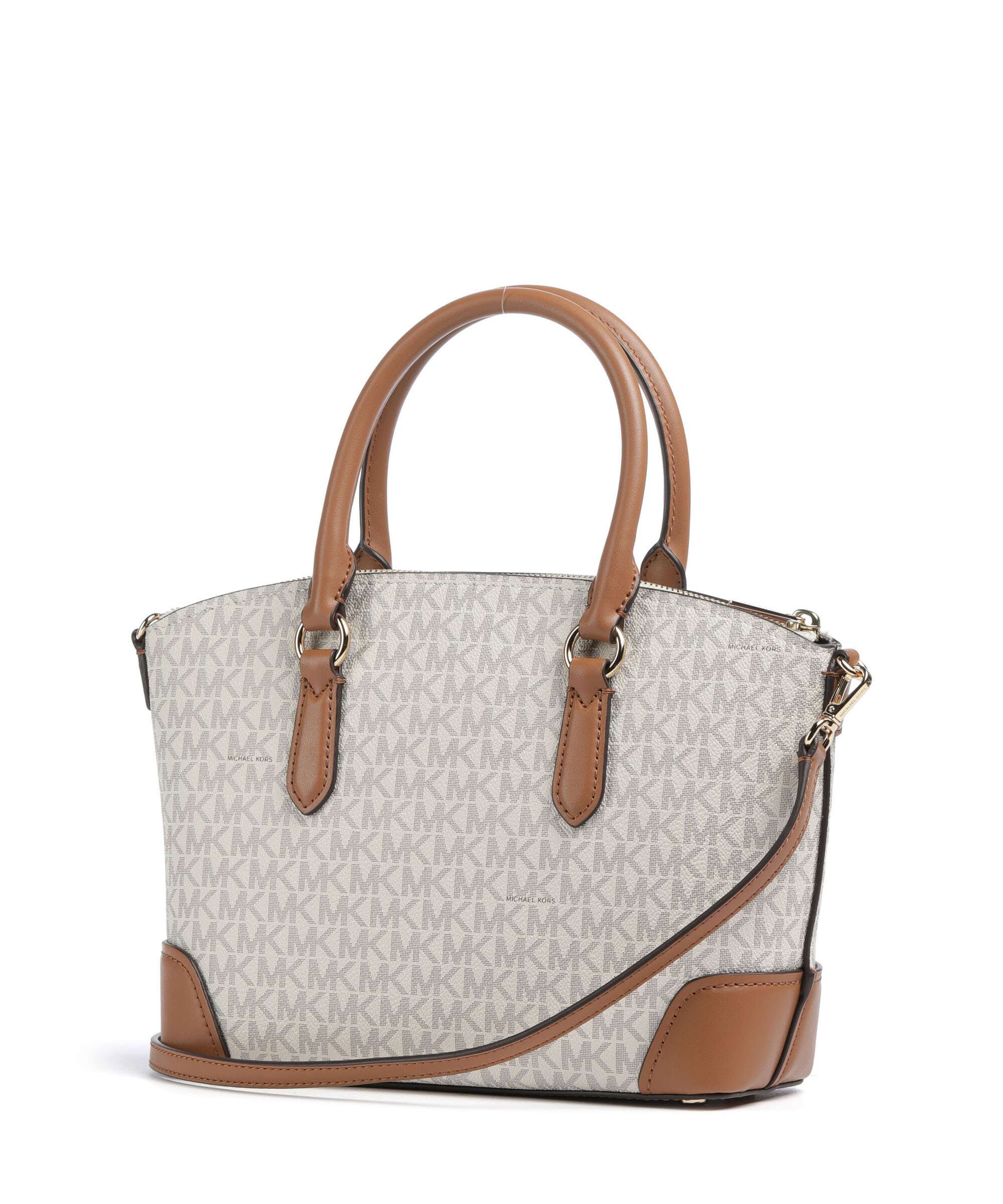 Michael Kors Murphy Medium Handbag vanilla/acorn