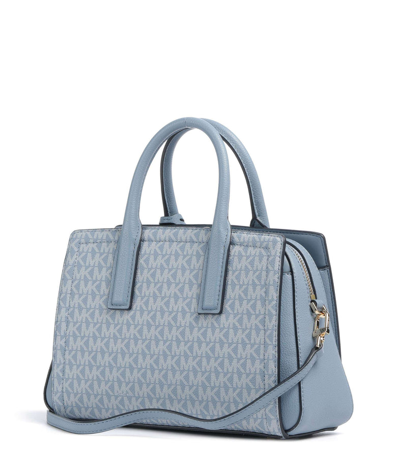 Michael Kors Laila Small Handbag chambray