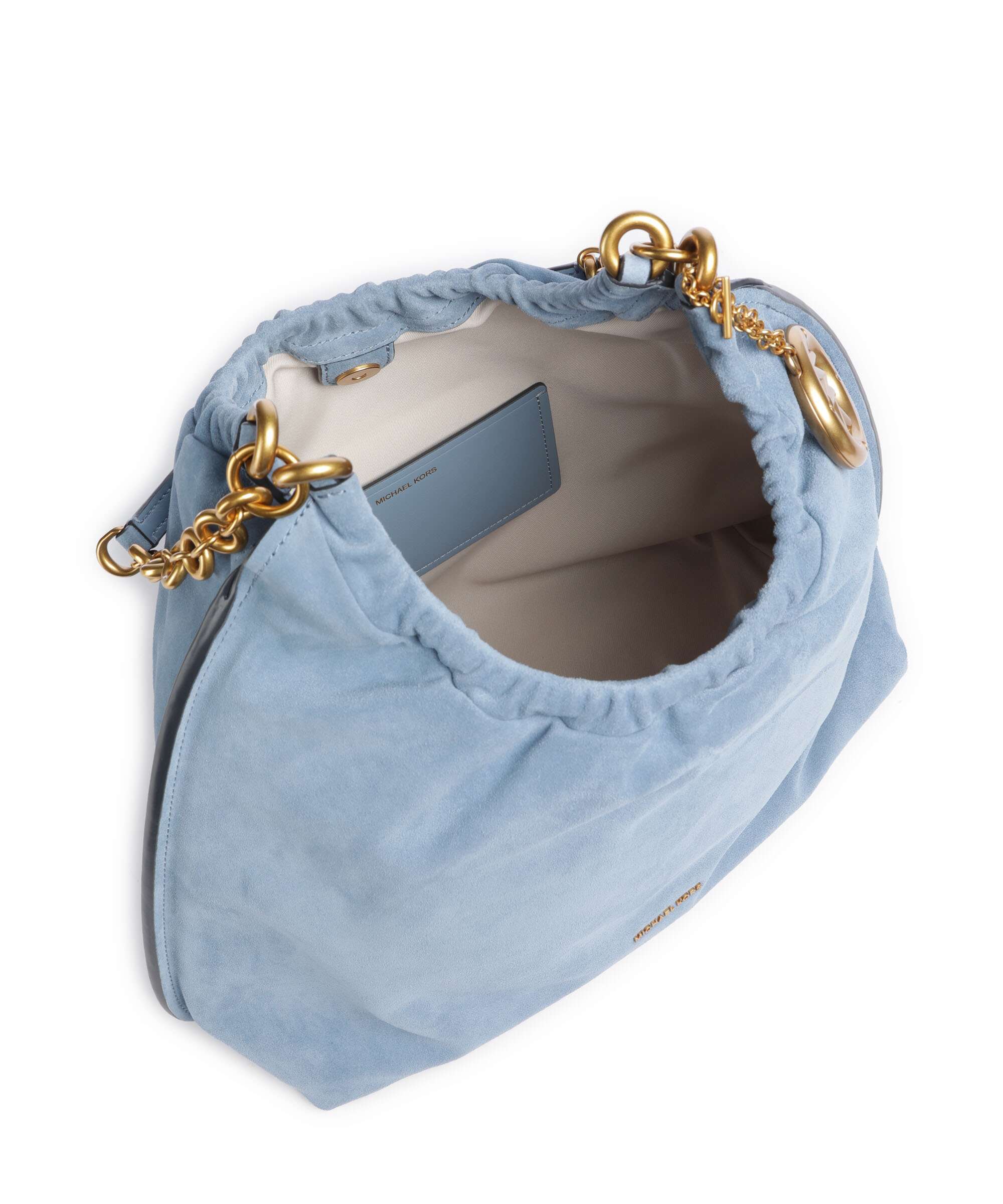 Michael Kors Indie Large Hobo bag chambray