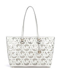Michael Kors Quinn Large Tote bag optic white