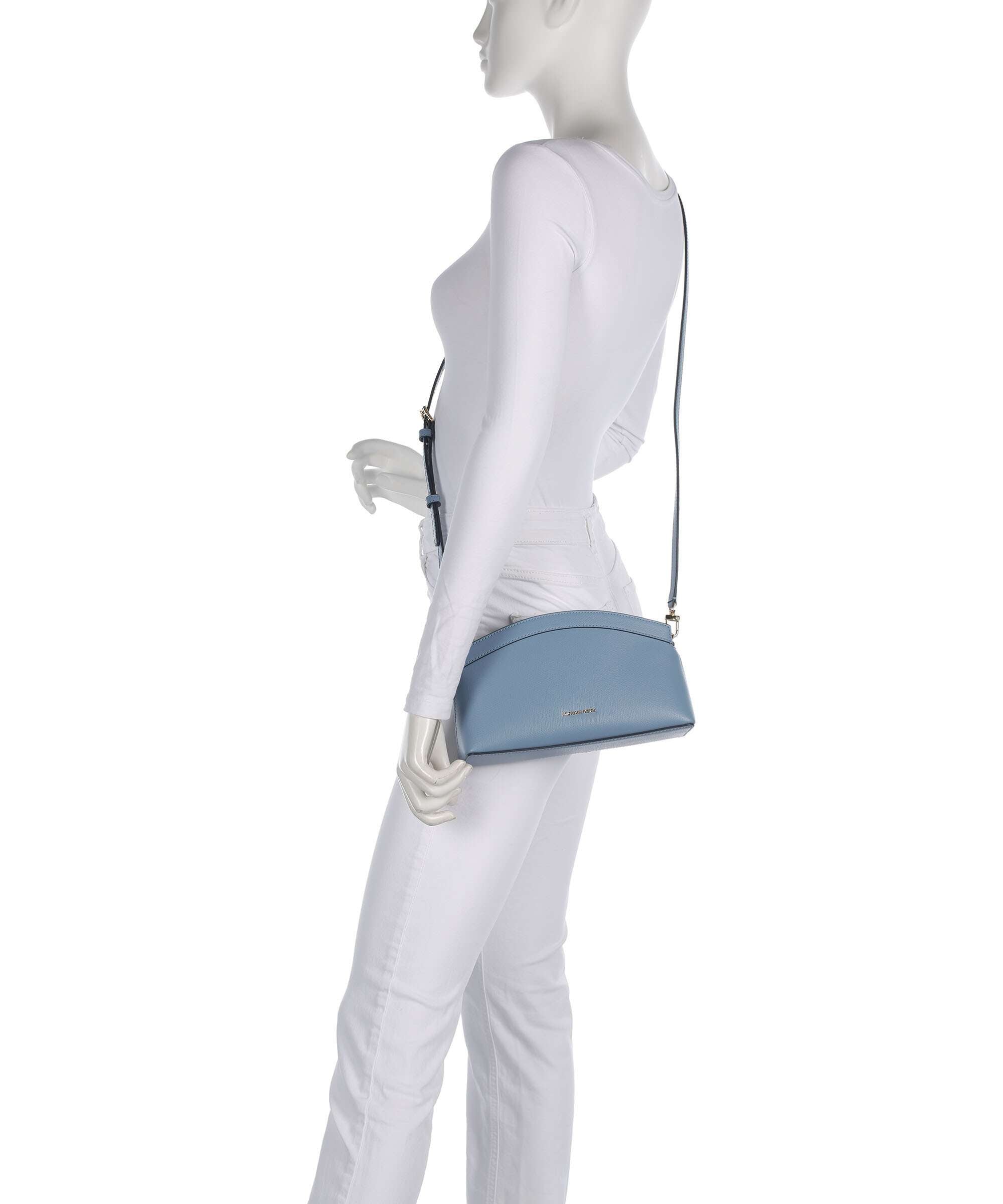 Michael Kors Athena Dome Chain Small Shoulder bag chambray