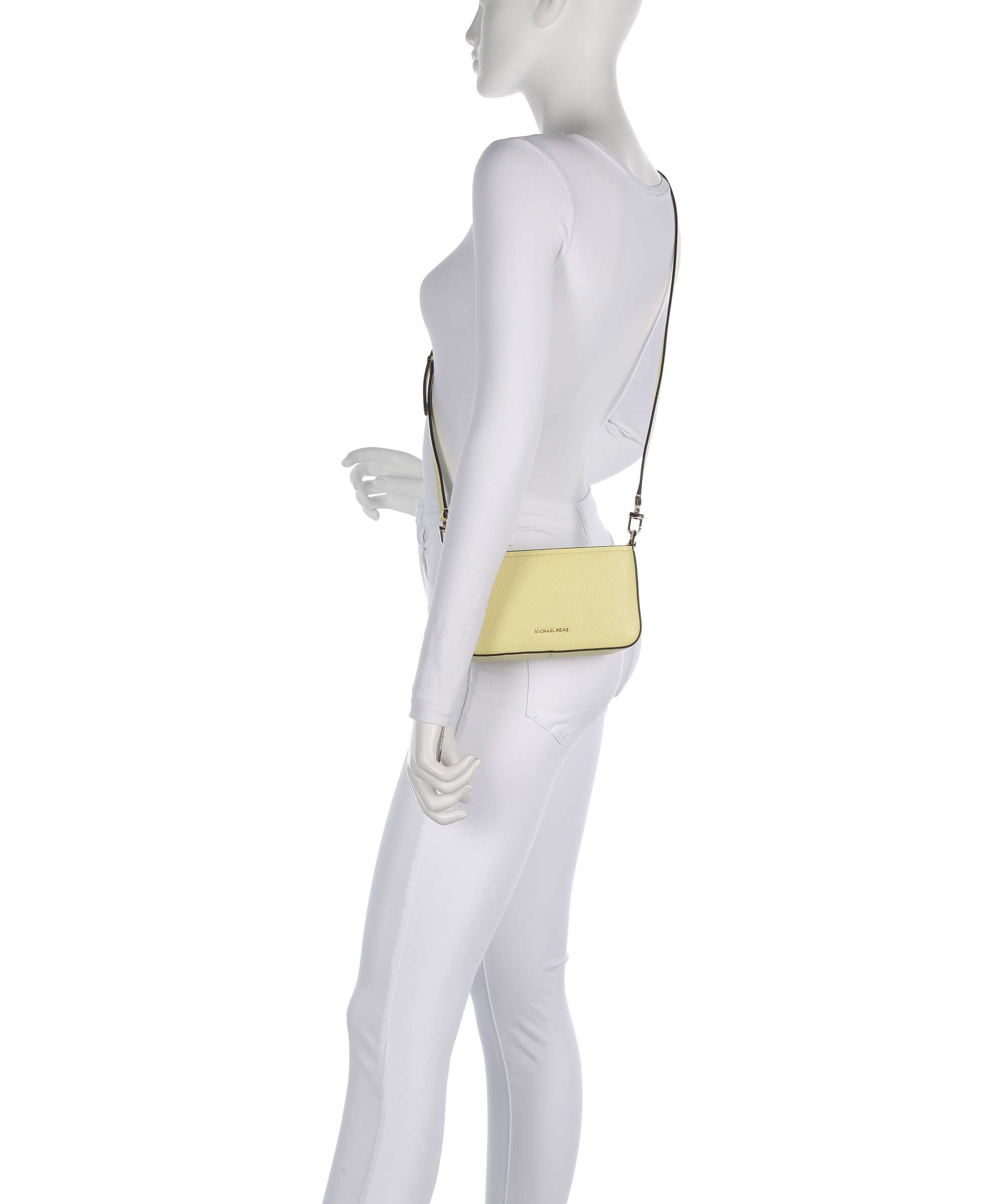 Michael Kors Bryant Small Crossbody bag lemon