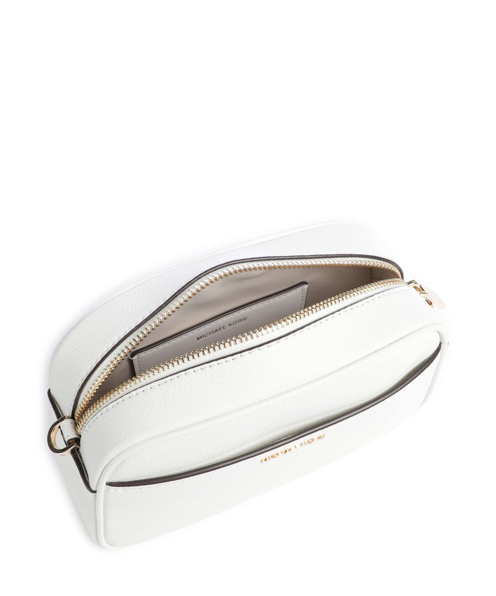 Michael Kors Jet Set Small Crossbody bag optic white