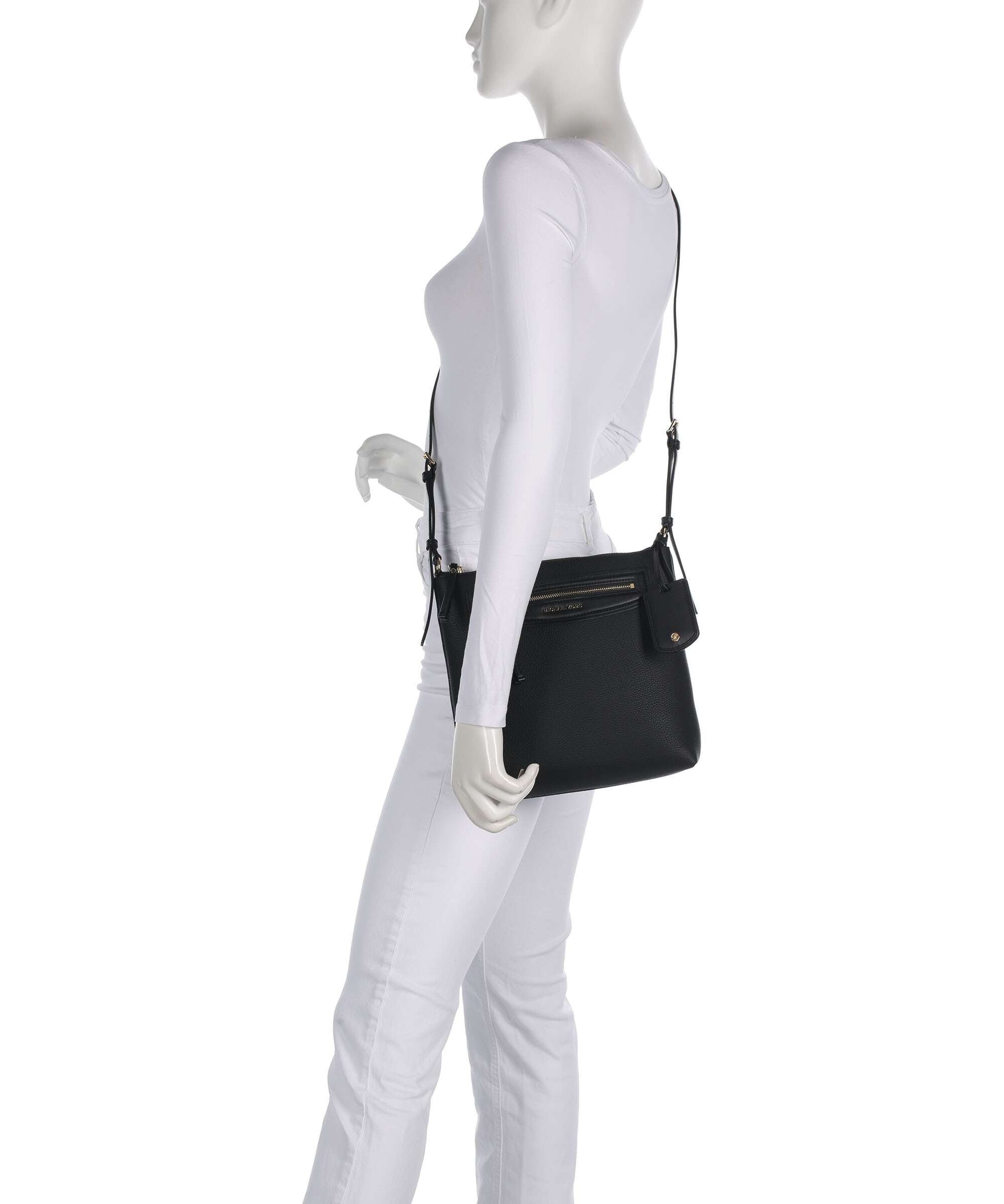Michael Kors Jet Set Travel Large Crossbody bag black