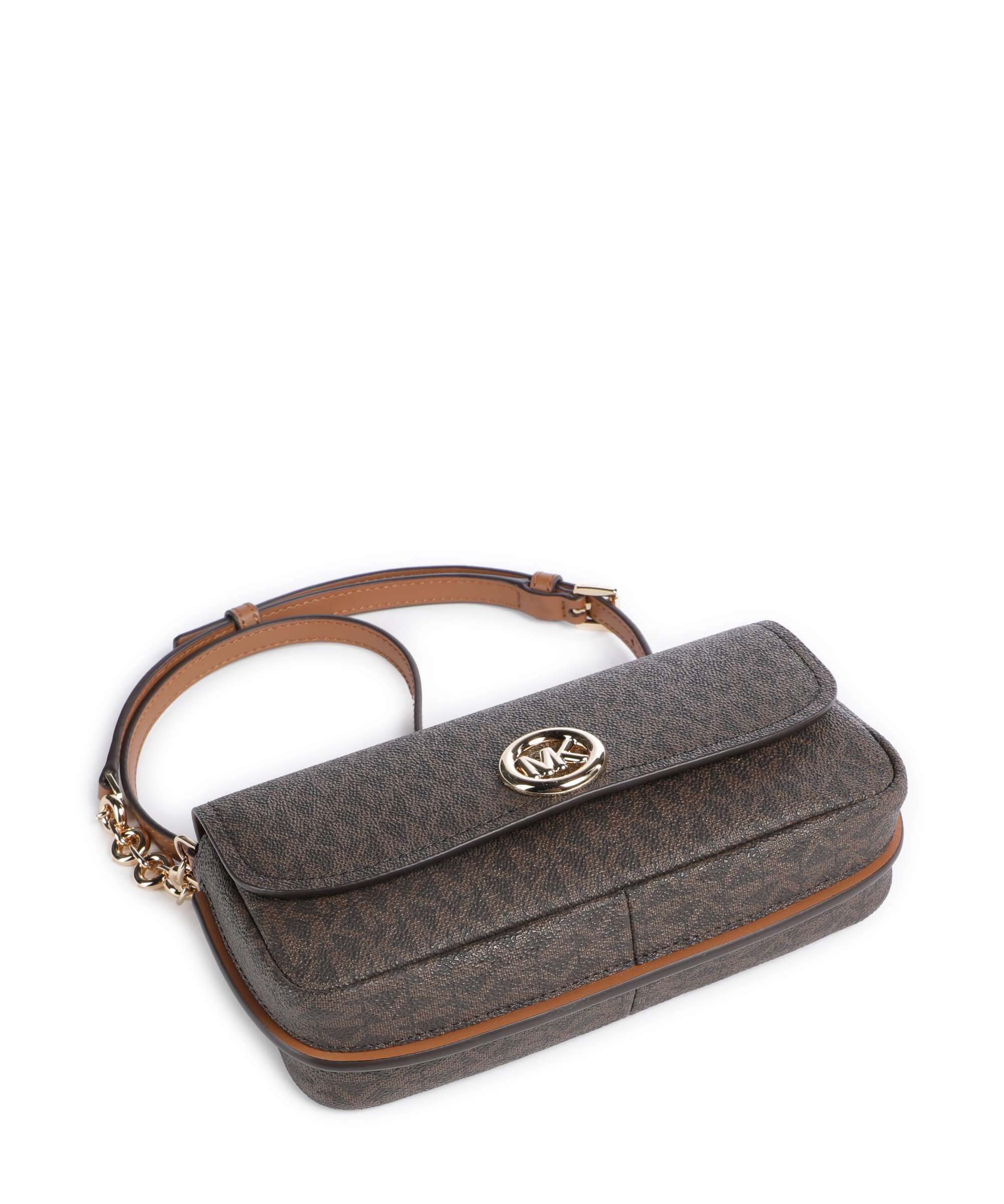 Michael Kors Nolita Small Crossbody bag brown/acorn