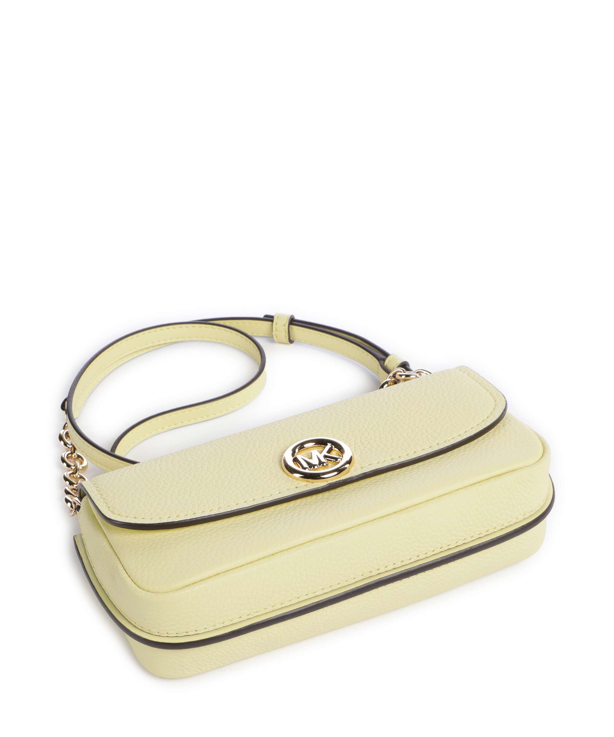 Michael Kors Nolita Small Crossbody bag lemon