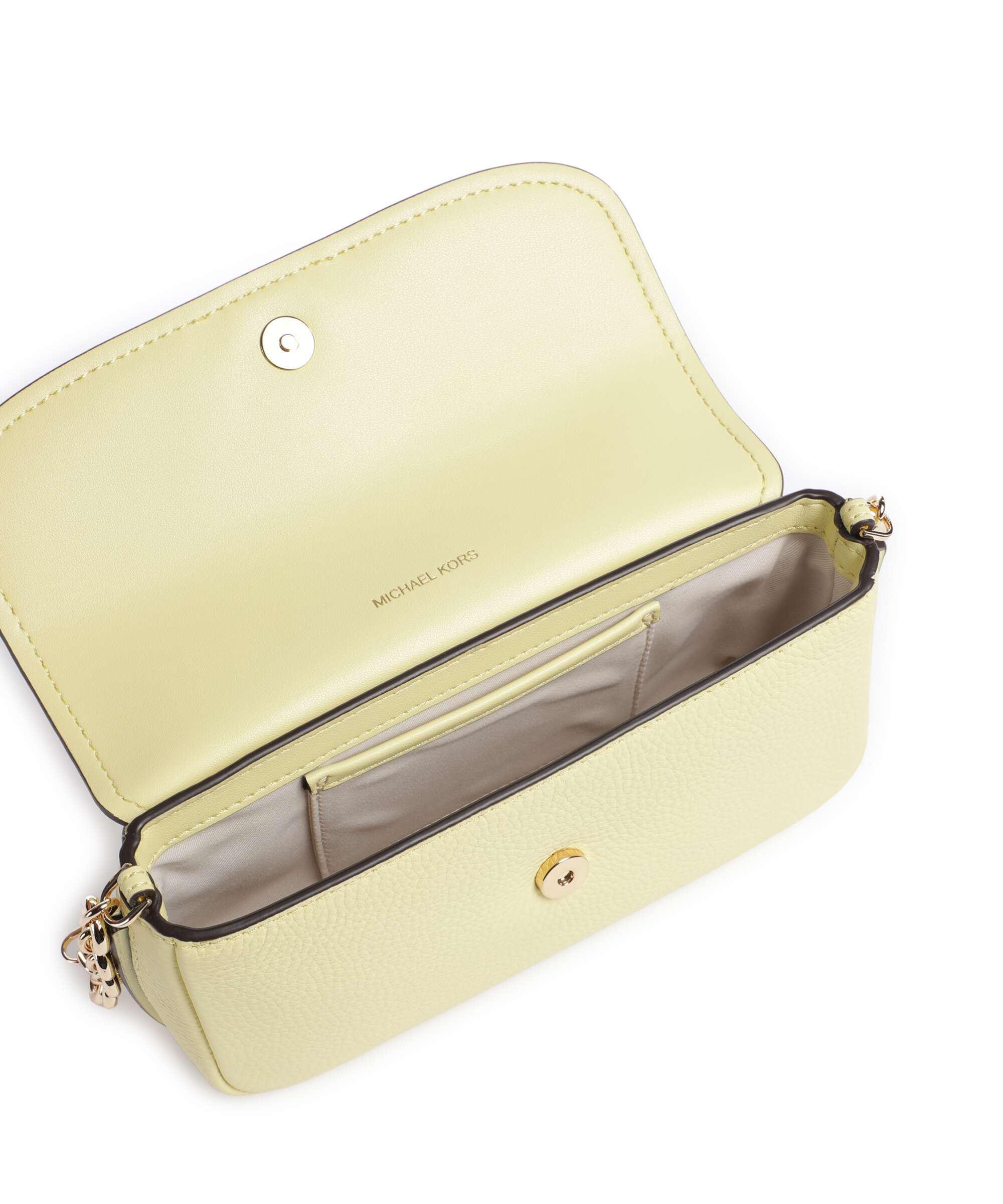 Michael Kors Nolita Small Crossbody bag lemon