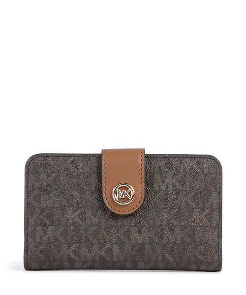 Michael Kors MK Pop Charm Medium Wallet brown/acorn