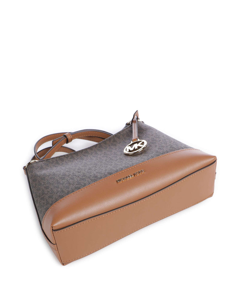 Michael Kors Andie Small Crossbody bag brown/acorn
