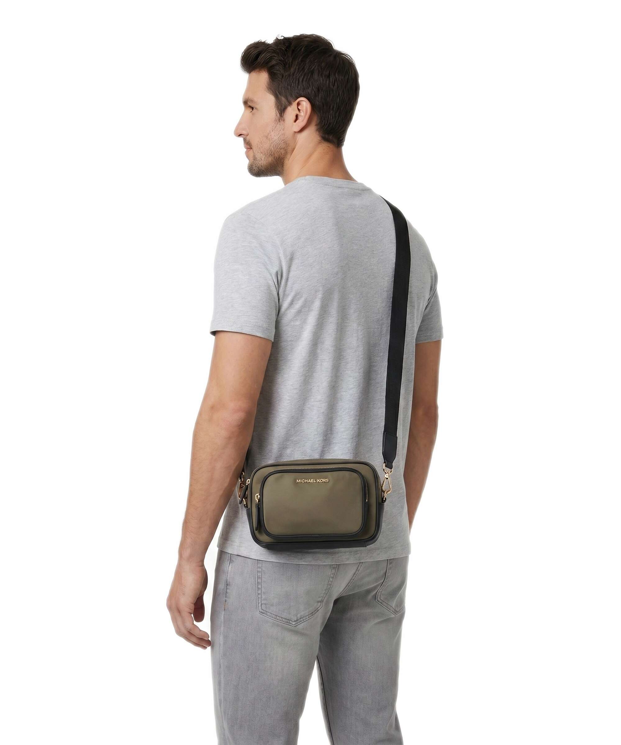 Michael Kors Brooklyn Crossbody bag loden