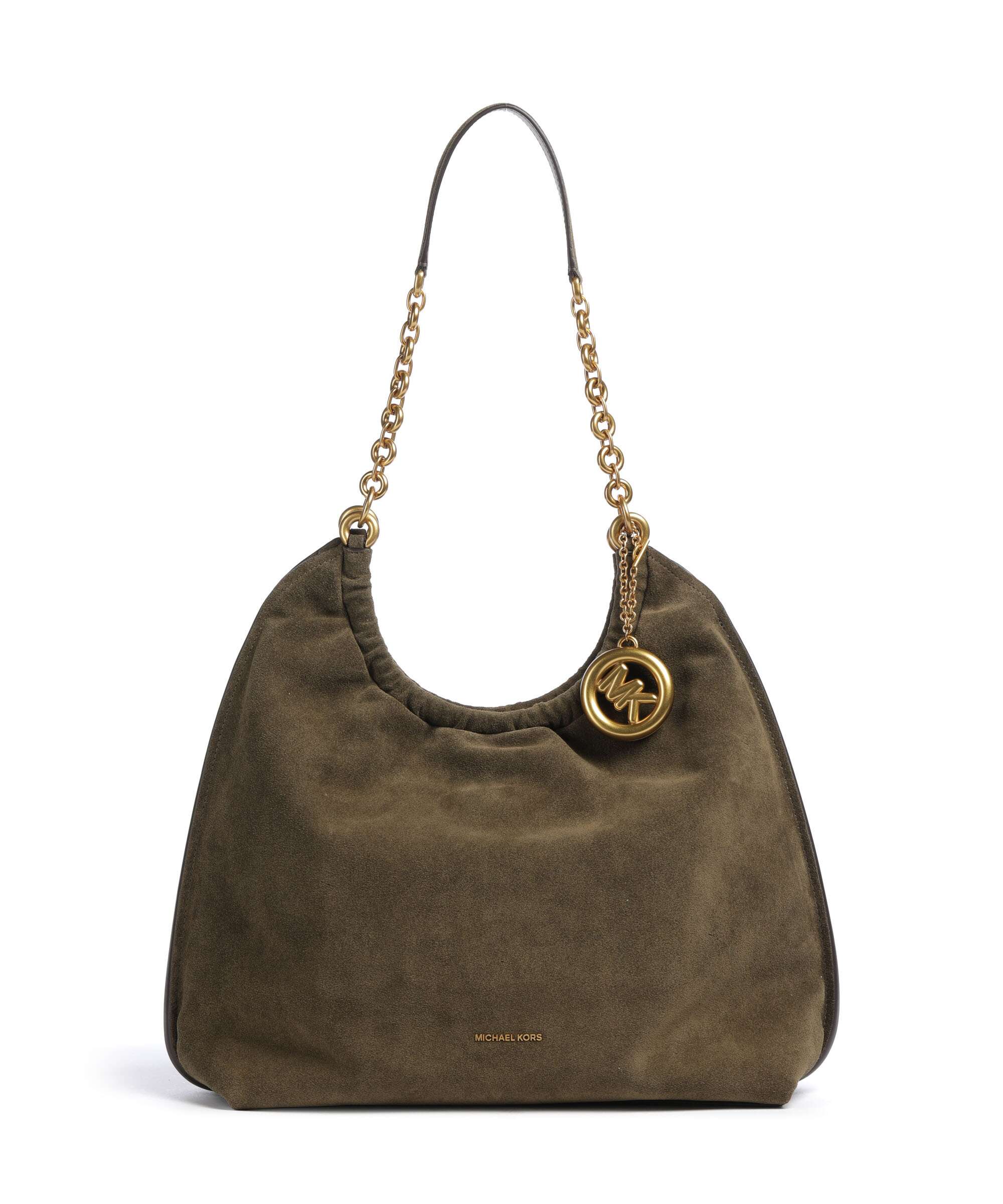 Michael Kors Indie Large Hobo bag loden