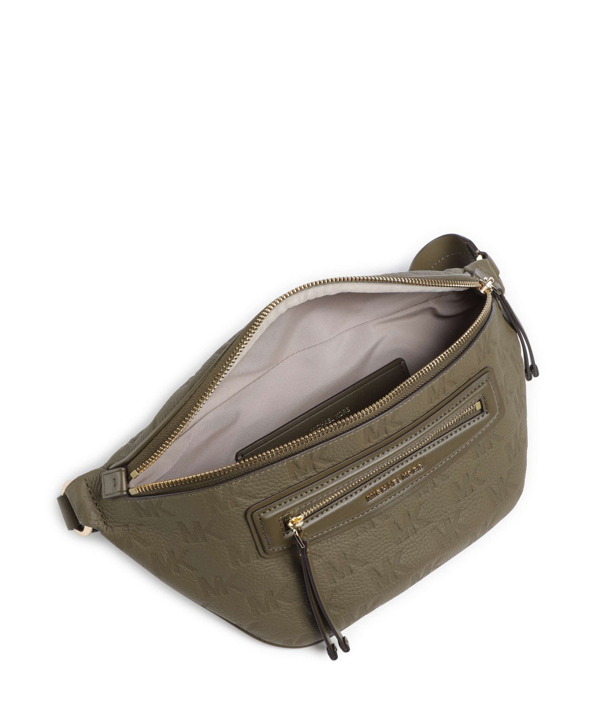 Michael Kors Jet Set Travel Medium Belt bag loden