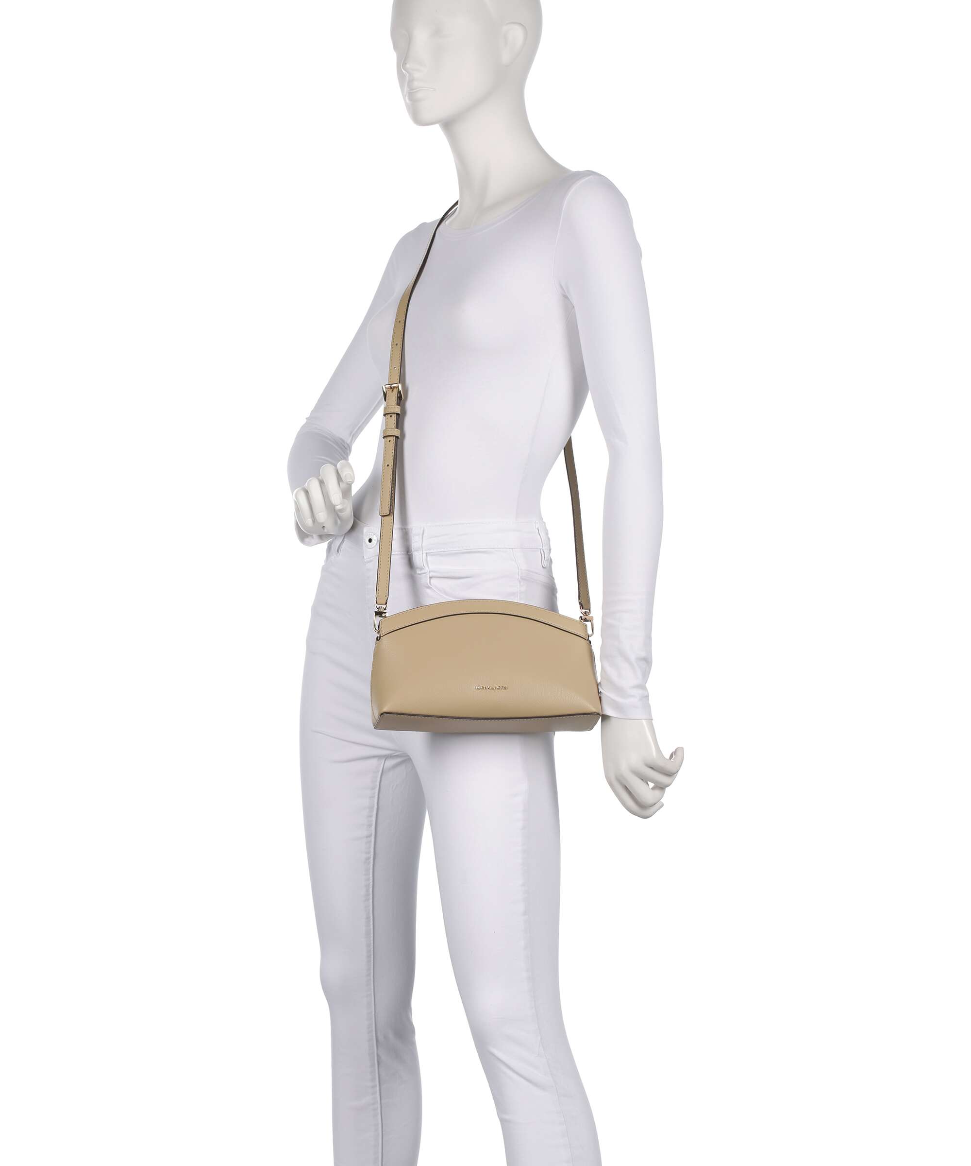 Michael Kors Athena Dome Chain Small Shoulder bag khaki
