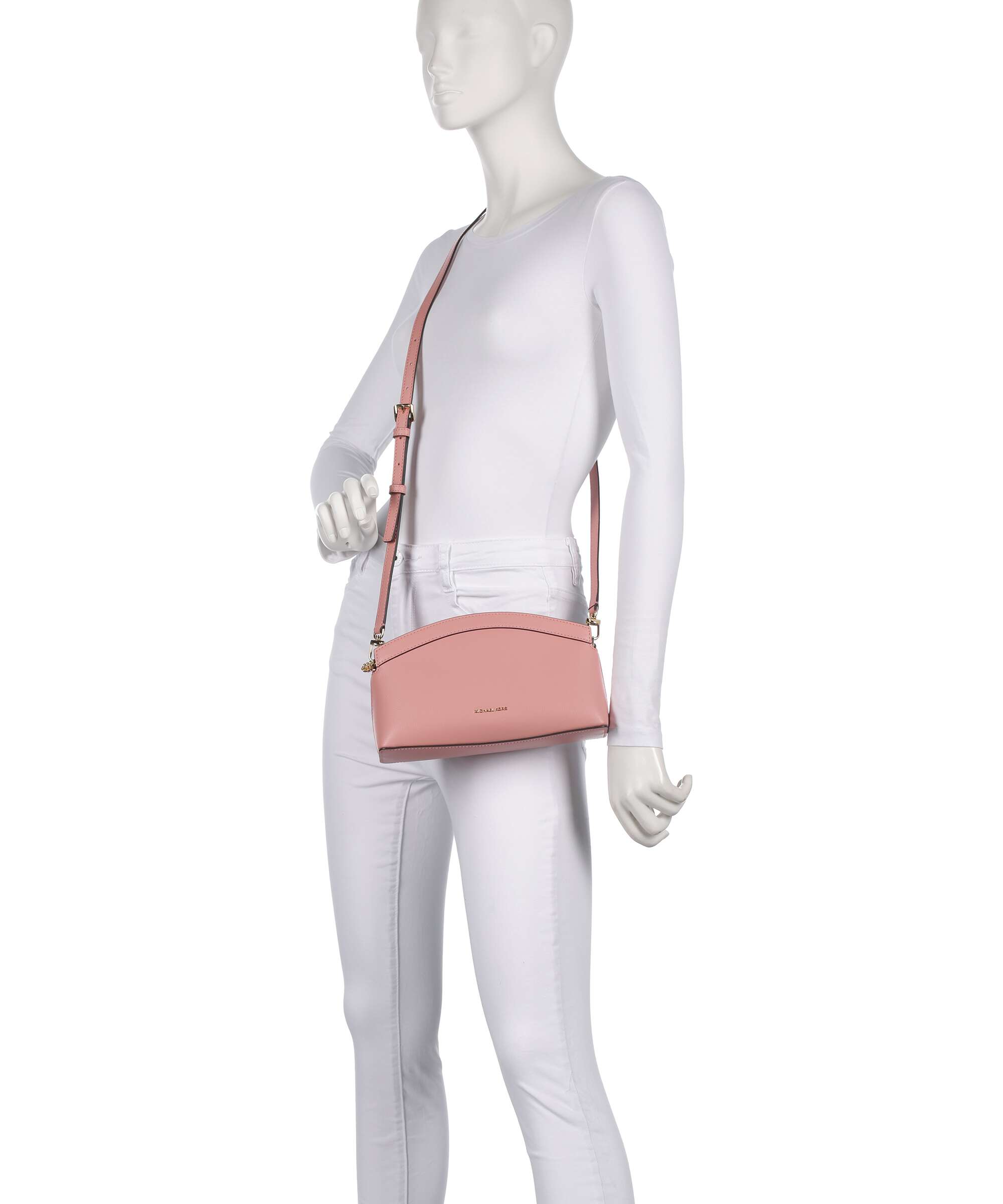 Michael Kors Athena Dome Chain Small Shoulder bag primrose