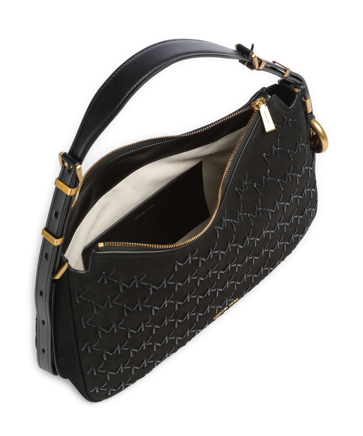 Michael Kors Nolita Medium Hobo bag black