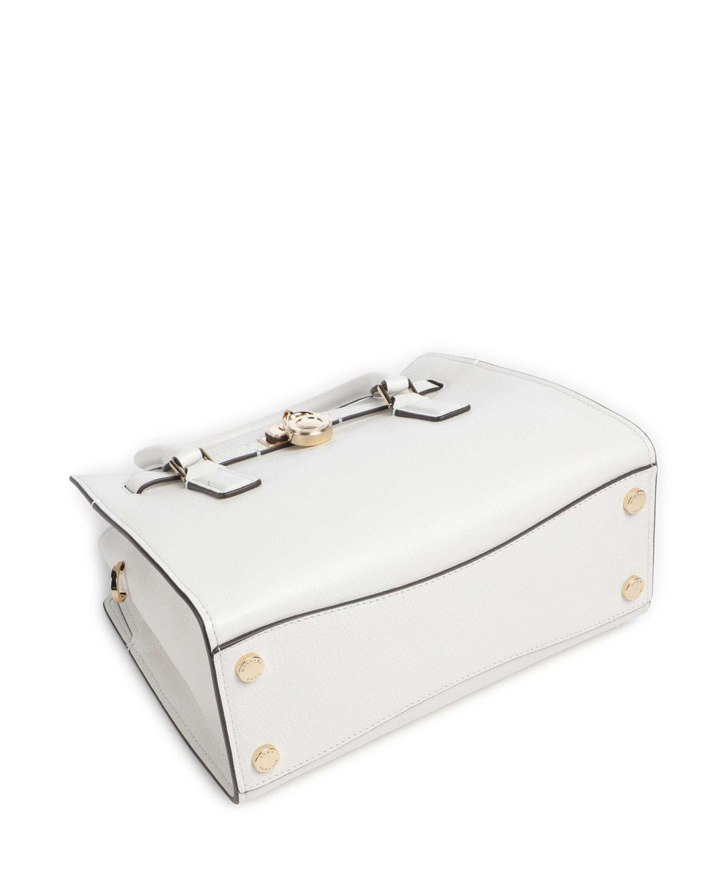 Michael Kors Hamilton Moderne Small Handbag optic white