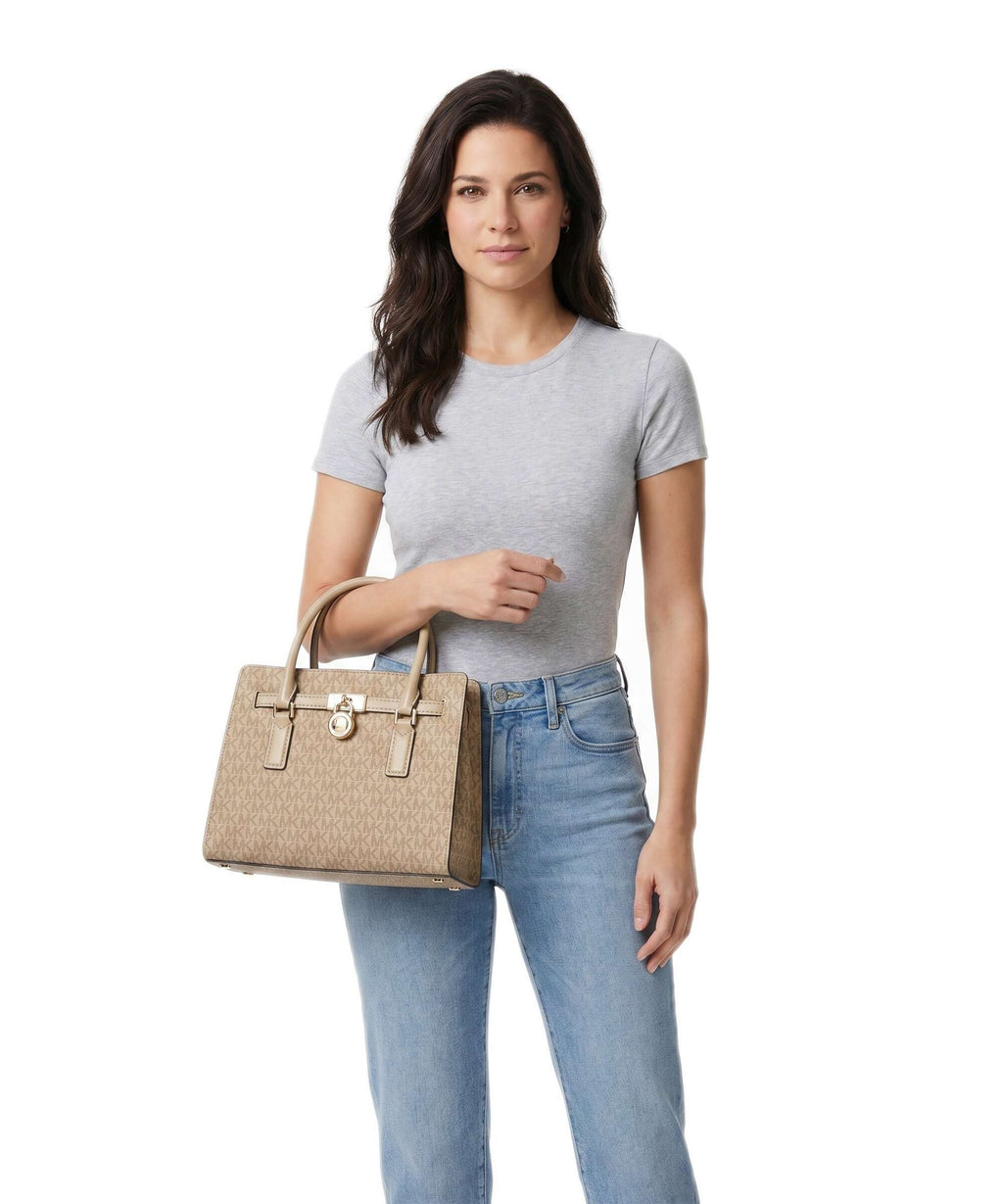 Michael Kors Hamilton Moderne Small Handbag khaki