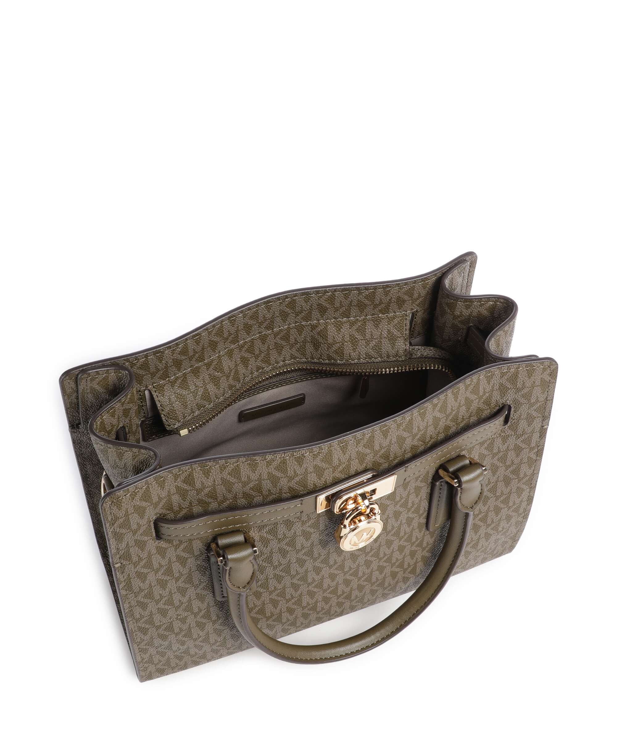 Michael Kors Hamilton Moderne Small Handbag loden