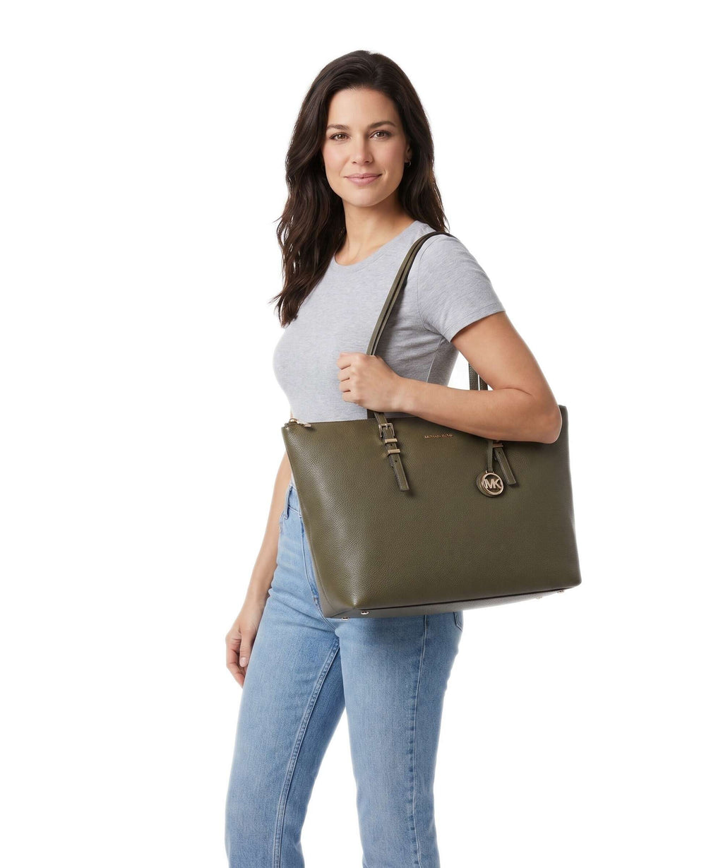 Michael Kors Quinn Large Tote bag loden