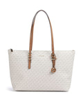 Michael Kors Quinn Large Tote bag vanilla/acorn